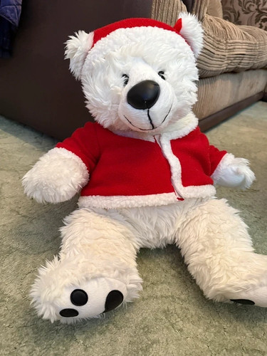 Bhs large christmas polar - christmas, bear