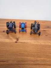 UNIVERSAL HOBBIES MODEL TRACTORS .DISPLAY AND COLLECTION