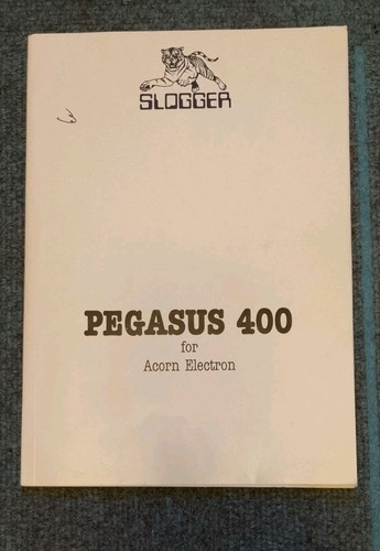 Pegasus 400 user - pegasus,