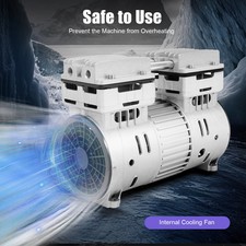 750W Oil-Free Air Compressor