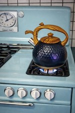 3L Whistling Tea Kettle Black