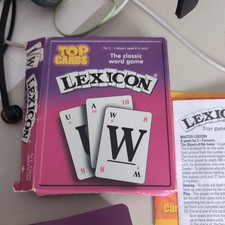 Lexicon Top Cards Game The