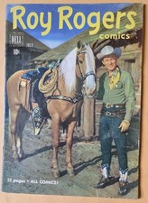Roy Rogers Comics #43 VG-