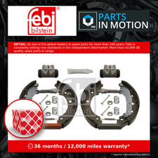 Brake Shoes Set fits RENAULT KANGOO 1.2 1997 on 7701205526 7701207640 Febi New