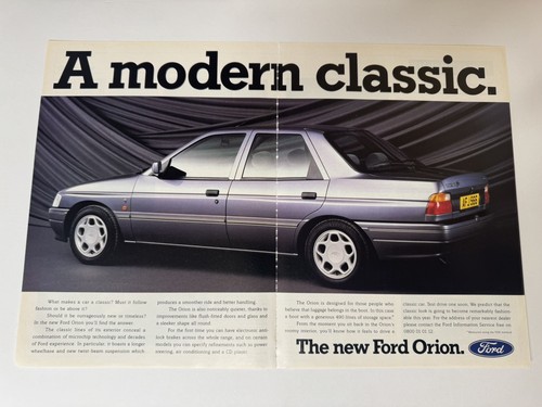 Original vintage ford orion - vintage,