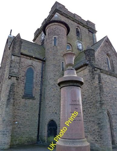 Photo 6x4 andrews church - photo, in