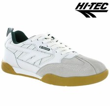 Hi-Tec Squash Classic Trainers Mens Badminton Indoor Padel Tennis Sports Shoes
