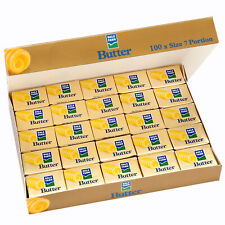 Dale Farm Salted Butter Portions No 7's | 1x100 | Free Delivery