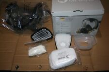 RHINO RH-7011 FULL FACE RESPIRATOR MASK VAPOR CHEMICAL SANDING SPRAYING RRP £75