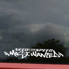 2Pcs Need For Speed Vinyl