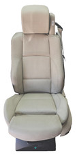 BMW E93 Convertible Sport Seat Front LEFT NS Electric Leather Cream Beige Heated