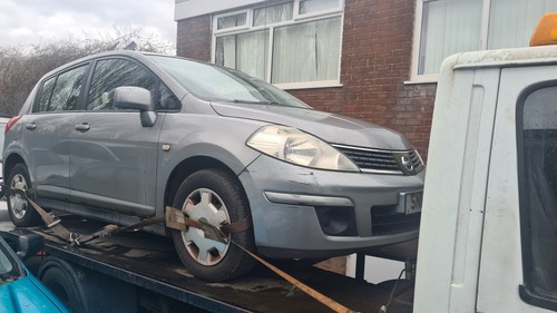 Nissan tiida 2010 breaking - tiida,