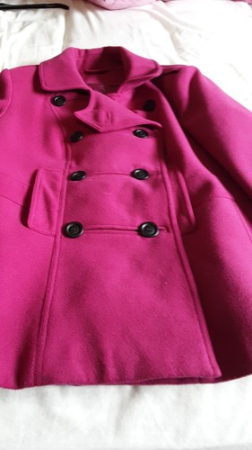Pink coat womans size - pink, 20