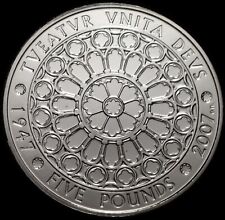 UK 5 Pounds 2007 Elizabeth II