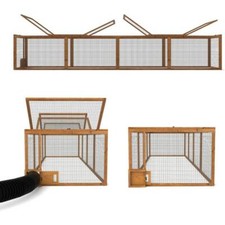 Hutch company 12ft - 12ft, rabbit