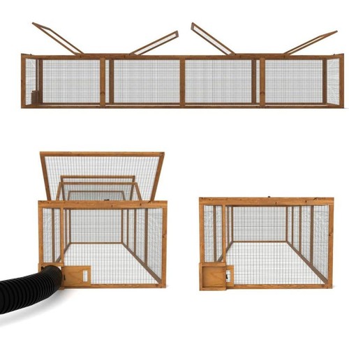 Hutch company 12ft - company, rabbit