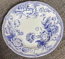 Spode Clifton Laura Ashley Blue White Floral Small Side/Cake/Dessert Plate 6.25”