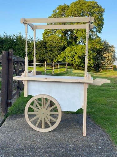 Sweet cart candy display - cart,