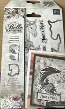Crafter's Companion Stamp & Die Belle Countryside Equine Elegance Horse