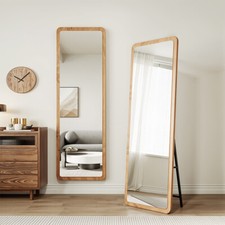 160x40cm Full Length Mirror Hanging or Leaning Large Floor Standing Mirror Retro