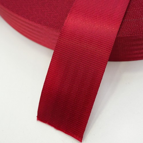 Dark red car seat belt - dark,