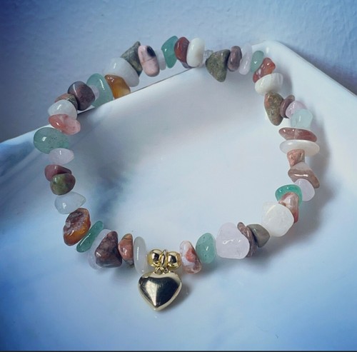 Fertility crystal bracelet - bracelet,