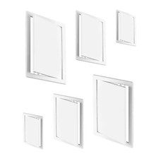 High Quality White Access Panel Inspection Hatch Plastic Revision Door All Size