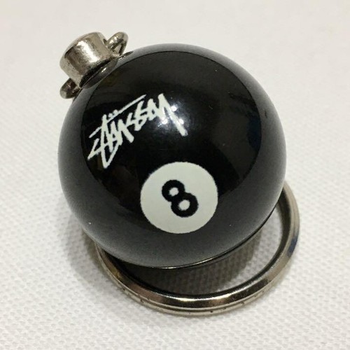 Stussy eight ball key - stussy,