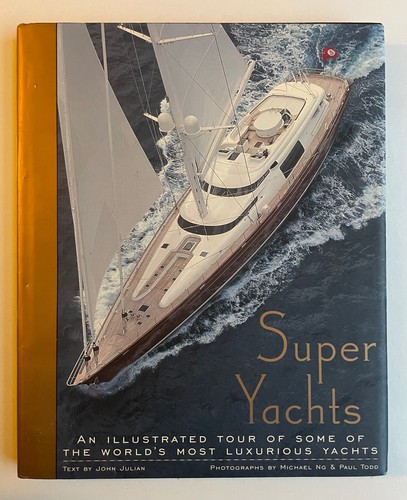 Super yachts hardcover - super,