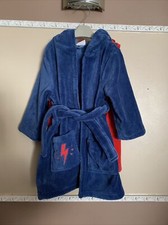 BOYS MY 1ST YEARS DRESSING GOWN FOR 1-2 YEARS 