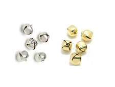 10 x 12mm Small Jingle Bells