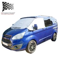 Ford Transit Custom Sport Thermal Screen Wrap Cover (2024 Onwards) Silver 909