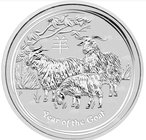 Lunar series goat 1oz 2015 - lunar,