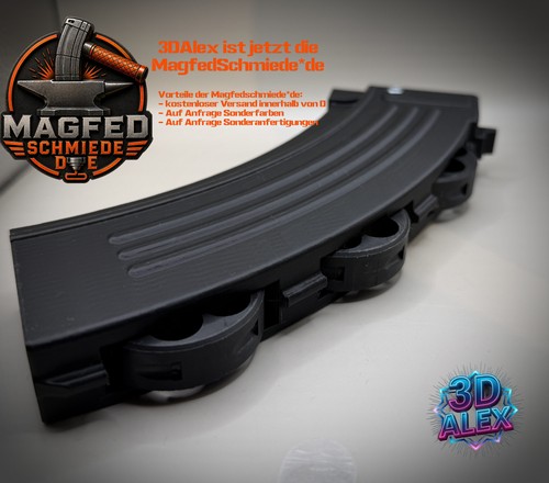 Magazine dummy for - 🔥,