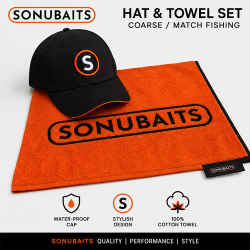 Sonubaits fishing hat - &, hand