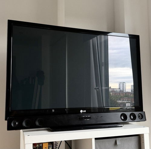 42in plasma flat - lg, screen