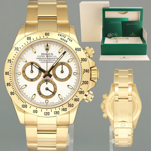 Mint rolex daytona 116528 - daytona,