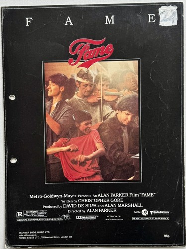 Fame vintage sheet - ,
