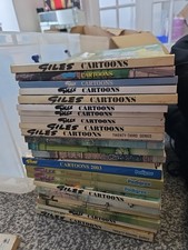 Giles Cartoons Book Collection X22