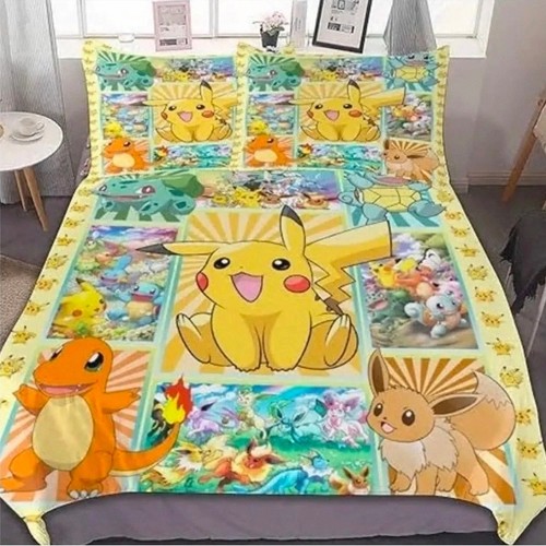 Pokemon bedding duvet - pokemon,