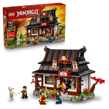 Lego ninjago four weapons - lego,