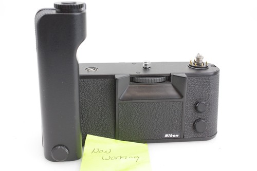 Broken nikon md4 - broken,