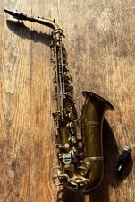 Minerva Saxophone Musical Instrument Wind - Needs some TLC