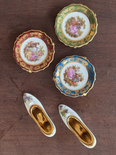 Limoges porcelain france - limoges,