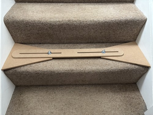 Adjustable stair tread - tread,
