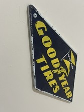 Goodyear Tires Sign Cast Iron
