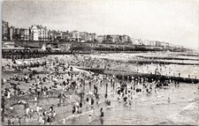 Brighton Beach Busy Seafront