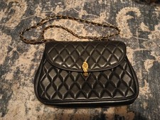 Tula Black Leather Handbag