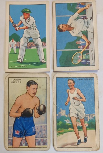 Champions 2nd series cards - 2nd,
