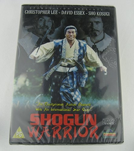 Shogun warrior dvd - shogun,